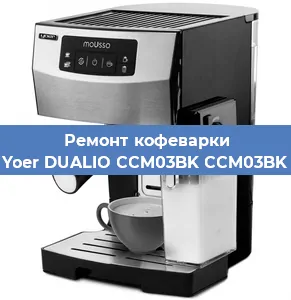 Чистка кофемашины Yoer DUALIO CCM03BK CCM03BK от кофейных масел в Самаре